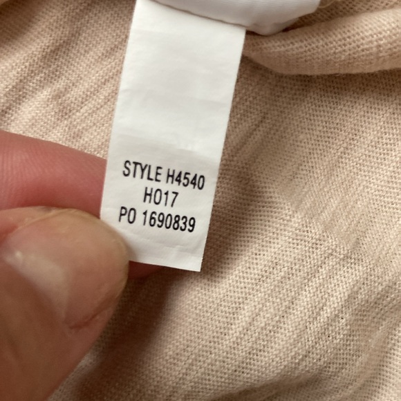 J Crew Red Wine Type Shirt. Size XS - Picture 7 of 8